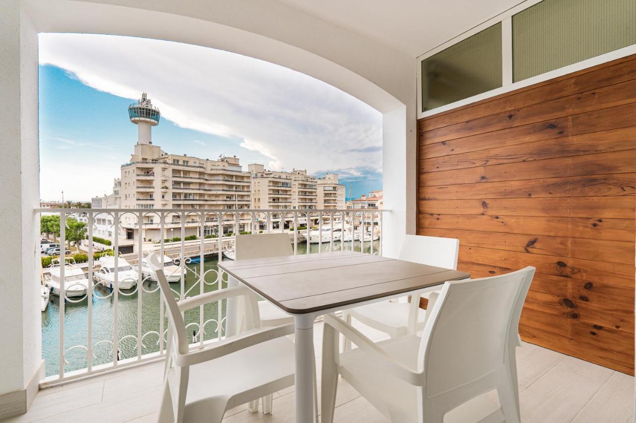 Appartement Apartamento Welcs Emp 004 Con Inmejorables Vistas à Empuriabrava Extérieur photo