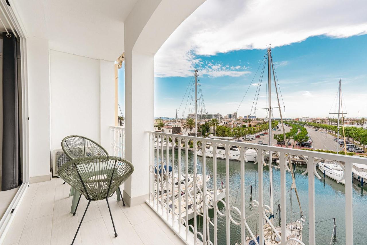 Appartement Apartamento Welcs Emp 004 Con Inmejorables Vistas à Empuriabrava Extérieur photo