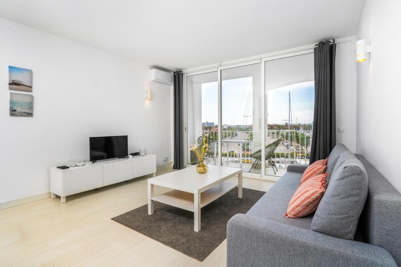 Appartement Apartamento Welcs Emp 004 Con Inmejorables Vistas à Empuriabrava Extérieur photo