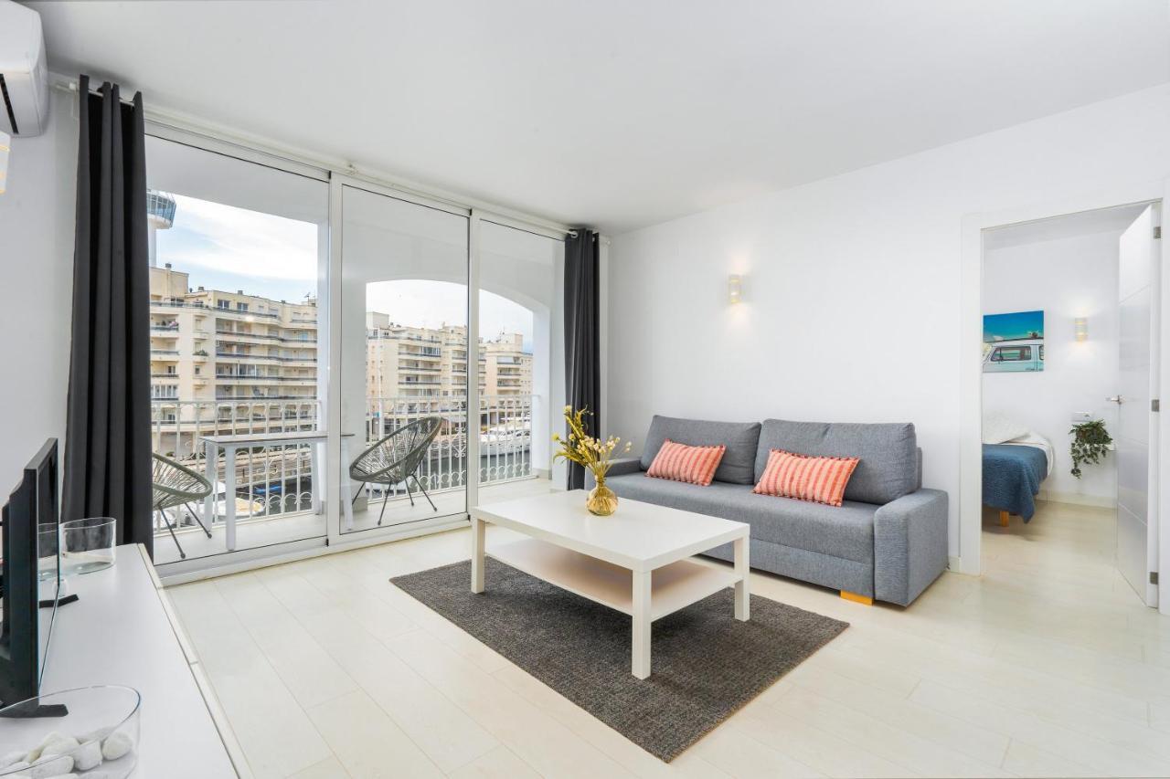 Appartement Apartamento Welcs Emp 004 Con Inmejorables Vistas à Empuriabrava Extérieur photo