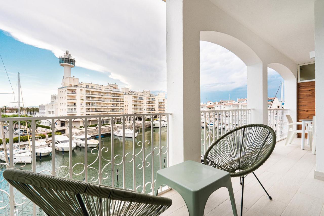Appartement Apartamento Welcs Emp 004 Con Inmejorables Vistas à Empuriabrava Extérieur photo